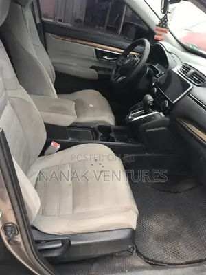 Honda CR-V EX-L 4dr SUV AWD (1.5L 4cyl CVT) 2017 Gray