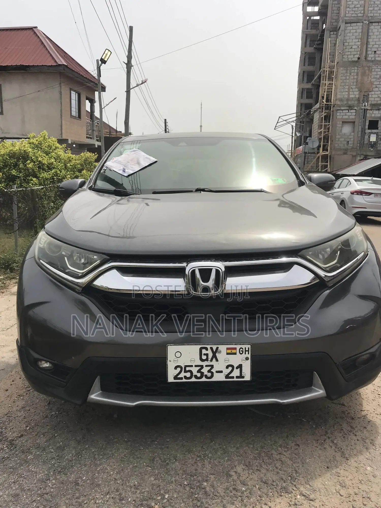 Honda CR-V EX-L 4dr SUV AWD (1.5L 4cyl CVT) 2017 Gray