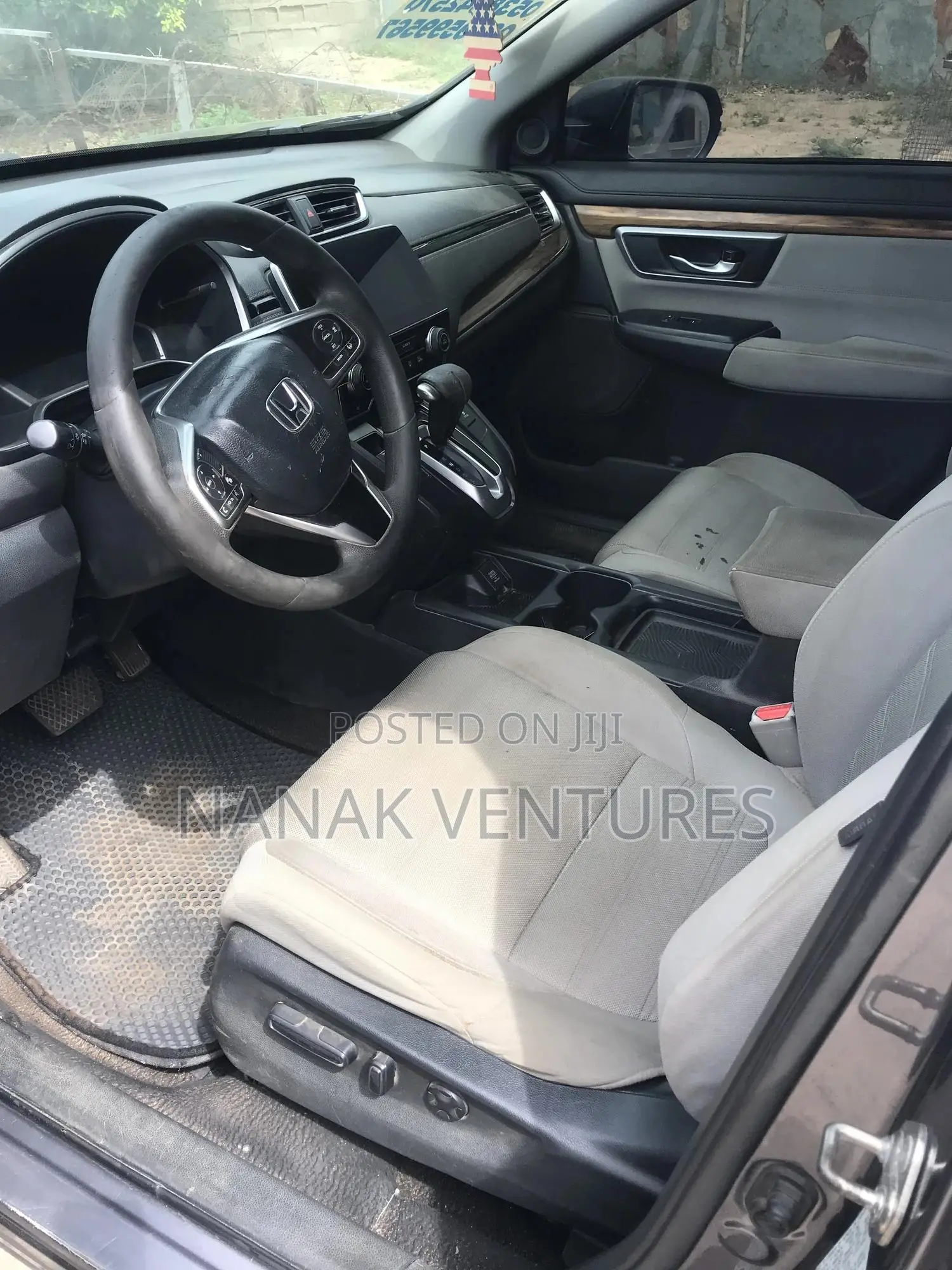 Honda CR-V EX-L 4dr SUV AWD (1.5L 4cyl CVT) 2017 Gray
