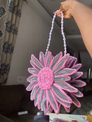 Handmade Sunflower Bag