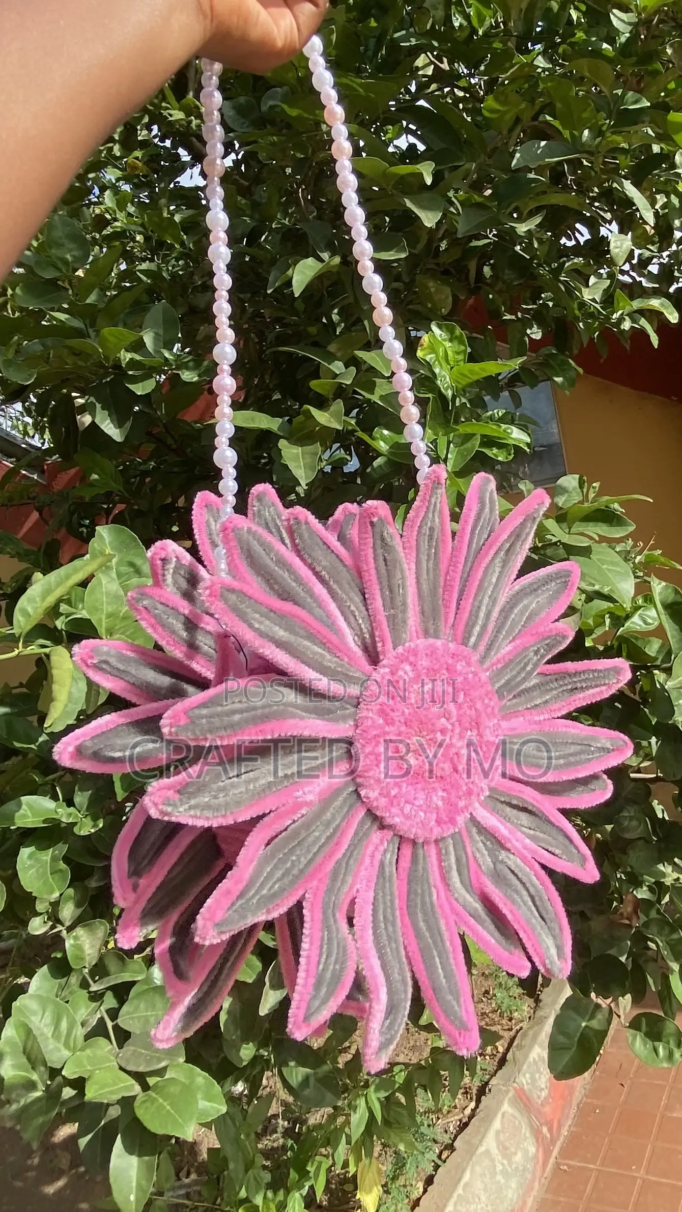 Handmade Sunflower Bag