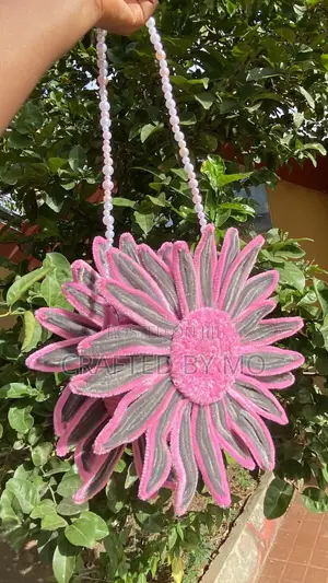 Handmade Sunflower Bag