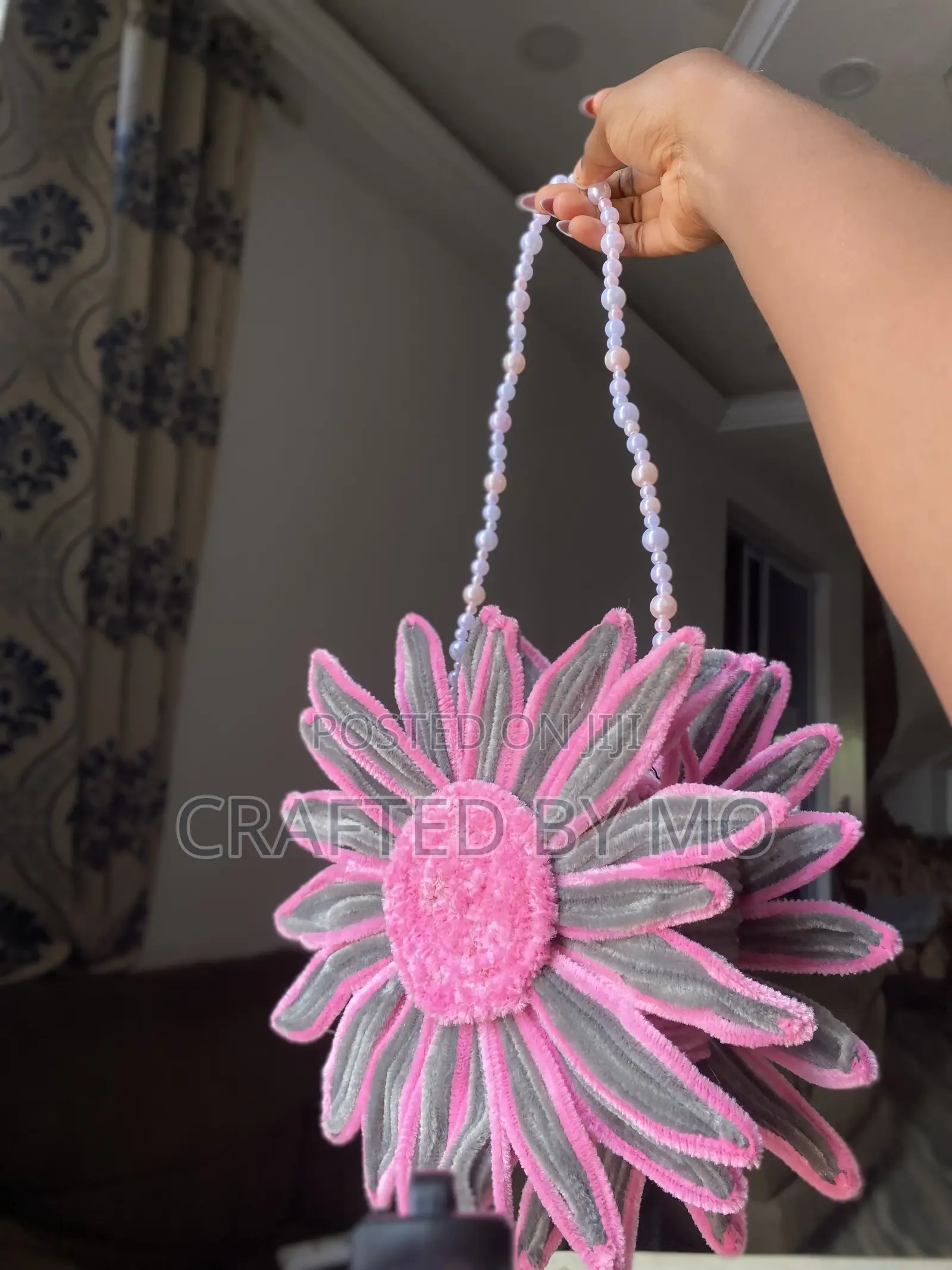 Handmade Sunflower Bag