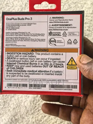 Oneplus Buds Pro 3