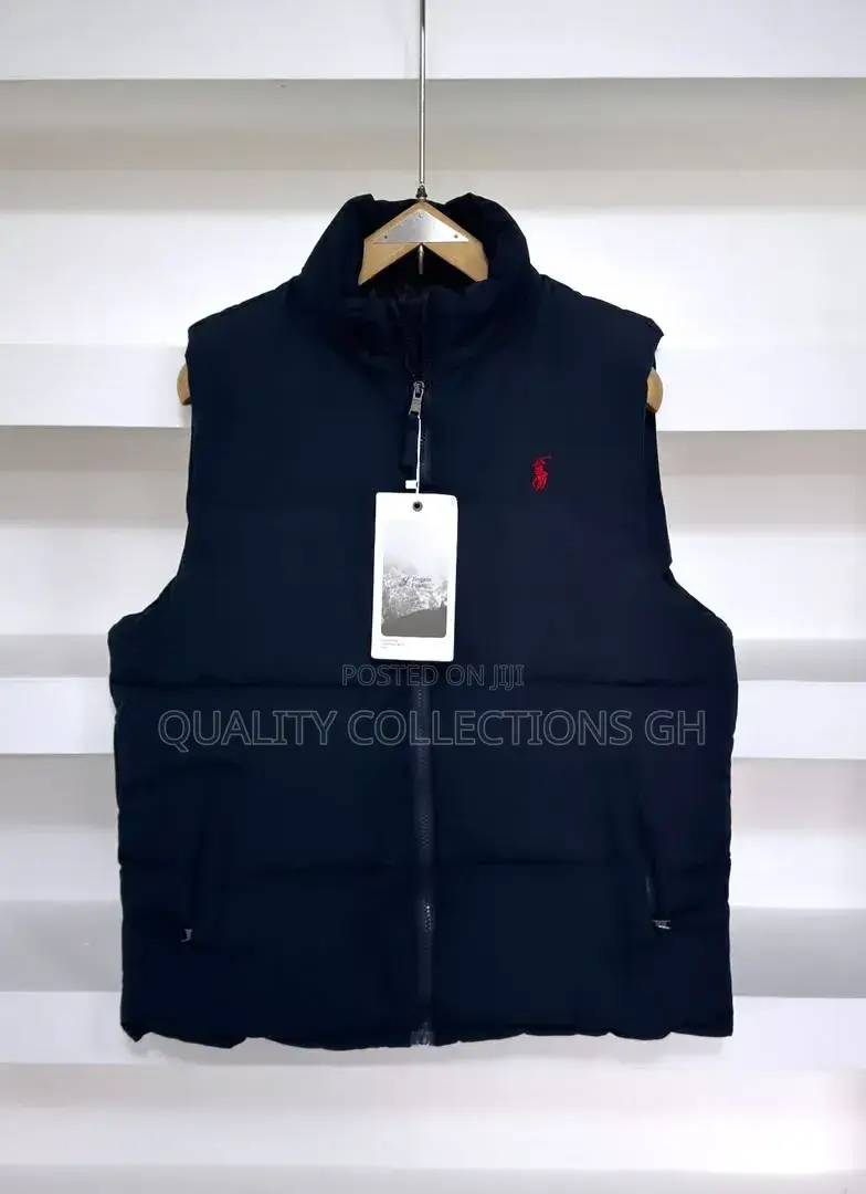 Stock Vintage Puff Jacket