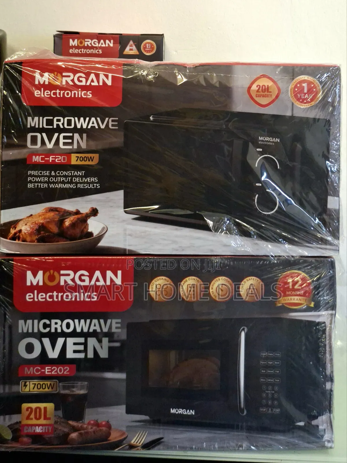 Morgan 20l Microwave Oven
