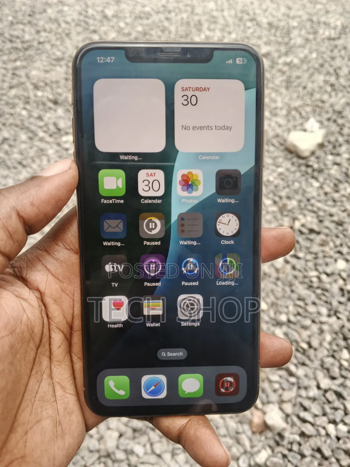 Apple iPhone XS Max 256 GB Gold