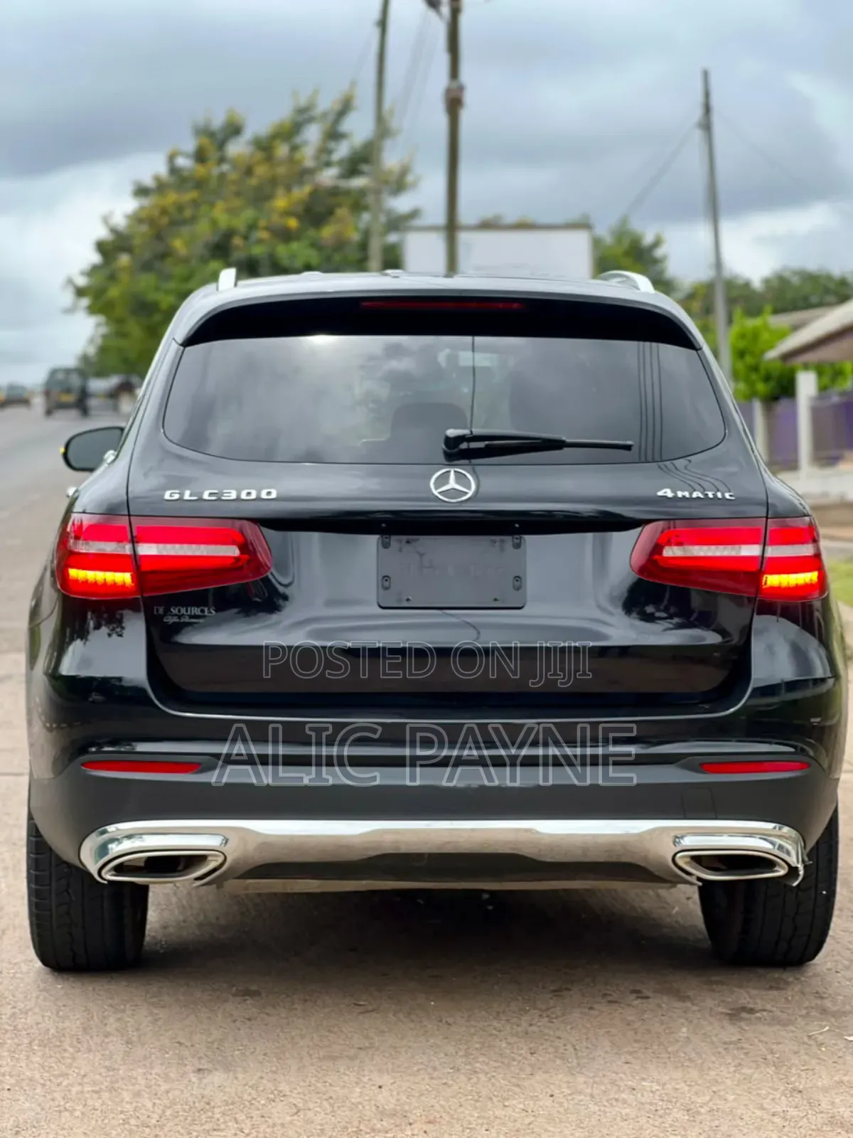 Mercedes-Benz GLC-Class 2019 Black