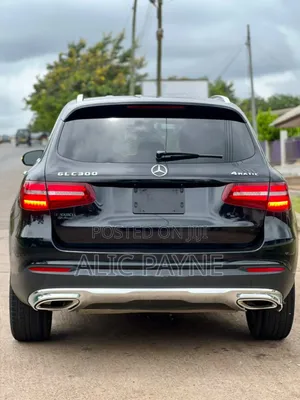 Mercedes-Benz GLC-Class 2019 Black