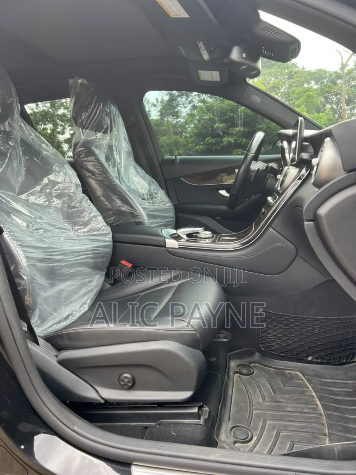 Mercedes-Benz GLC-Class 2019 Black