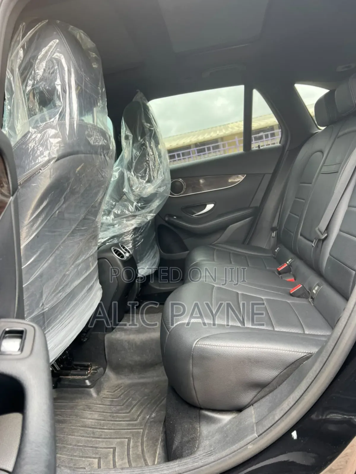 Mercedes-Benz GLC-Class 2019 Black