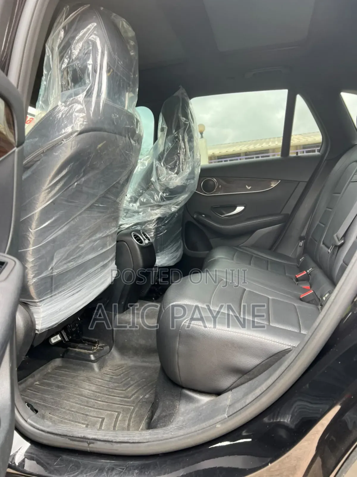 Mercedes-Benz GLC-Class 2019 Black