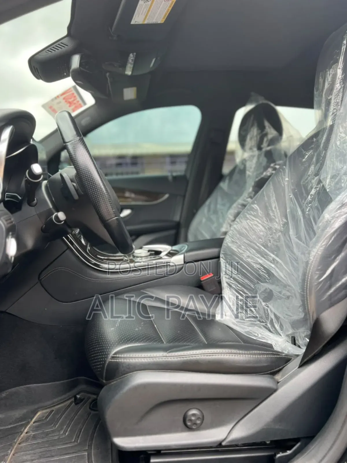 Mercedes-Benz GLC-Class 2019 Black