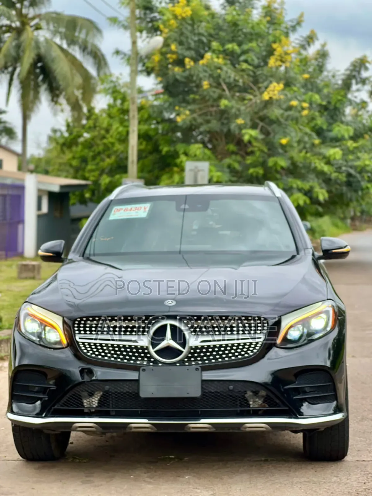 Mercedes-Benz GLC-Class 2019 Black