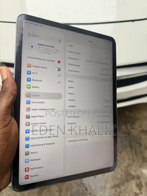 Apple iPad Pro 11 (2022) 256 GB Gray