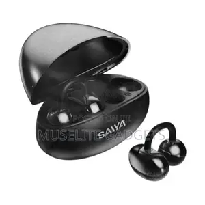 Saiya Aeroclip Open Ear Wireless Earbuds - Comfortable Secure Fit