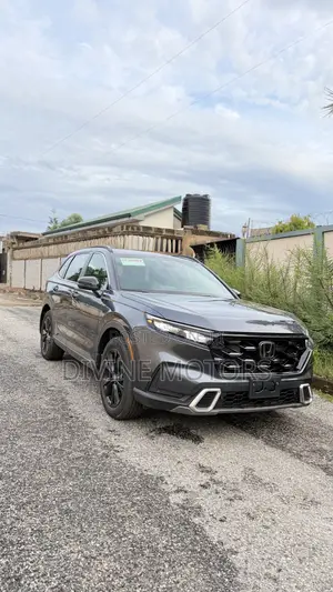 Honda CR-V 2024 Gray
