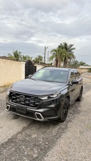 Honda CR-V 2024 Gray