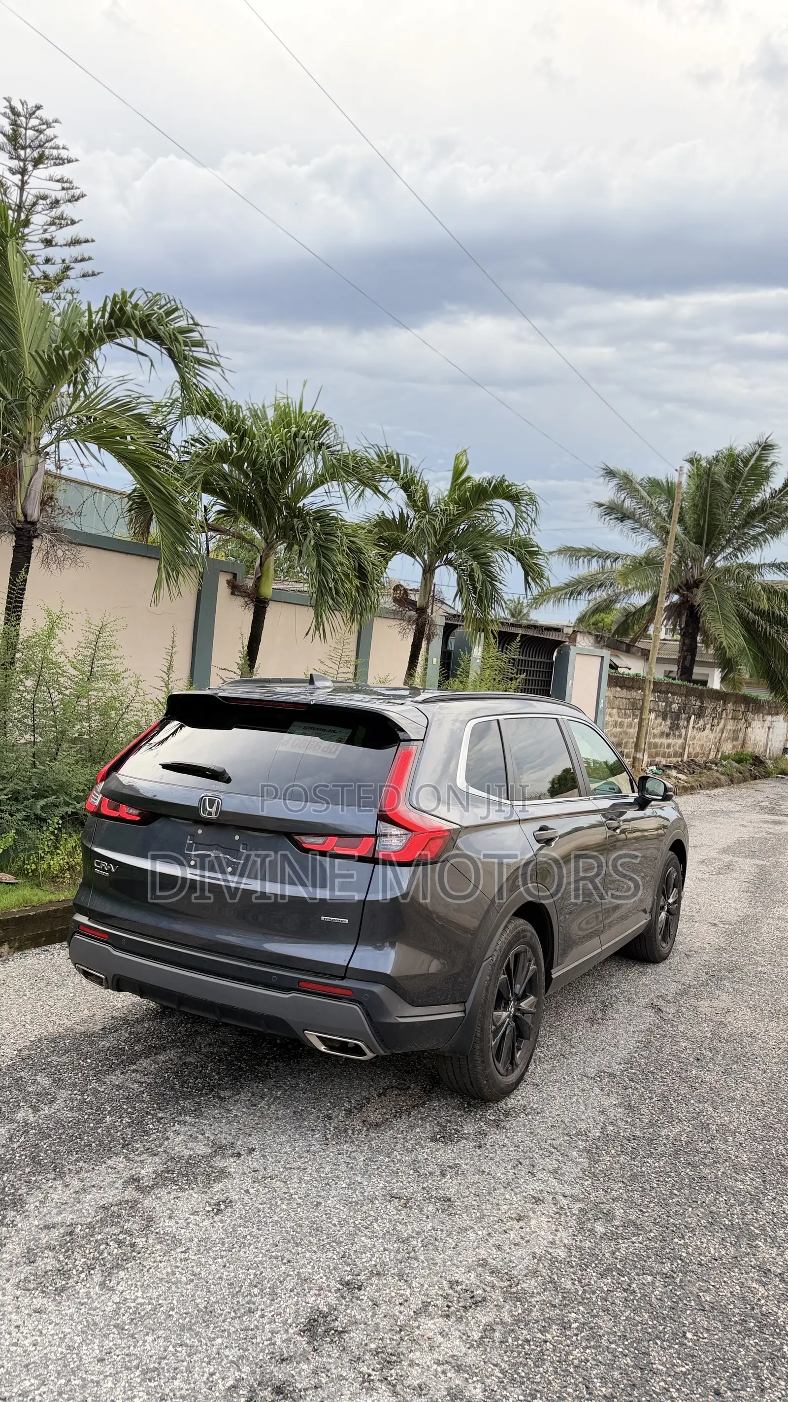 Honda CR-V 2024 Gray