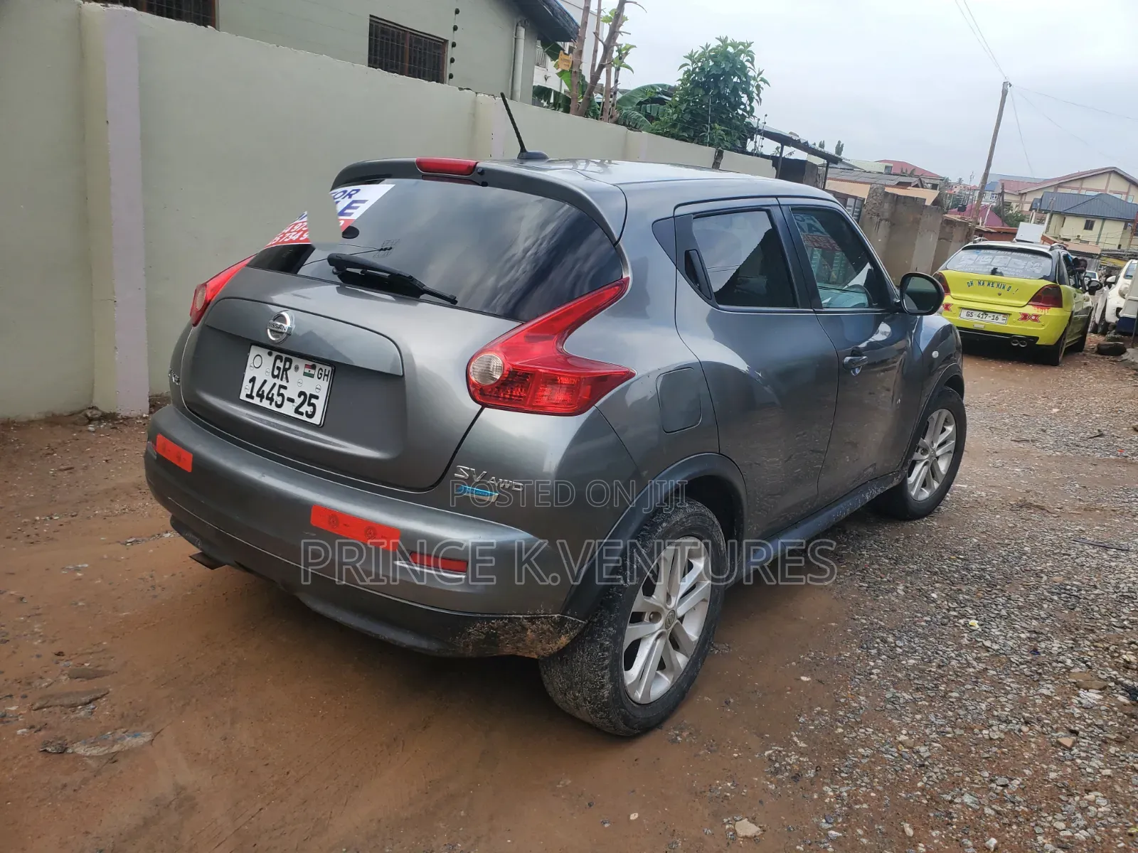 Nissan Juke S AWD 2012 Gray