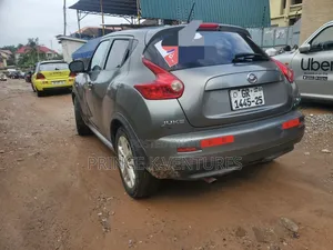 Nissan Juke S AWD 2012 Gray