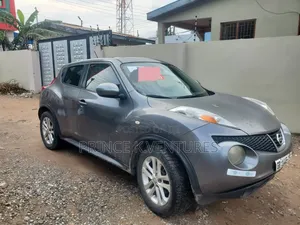 Nissan Juke S AWD 2012 Gray