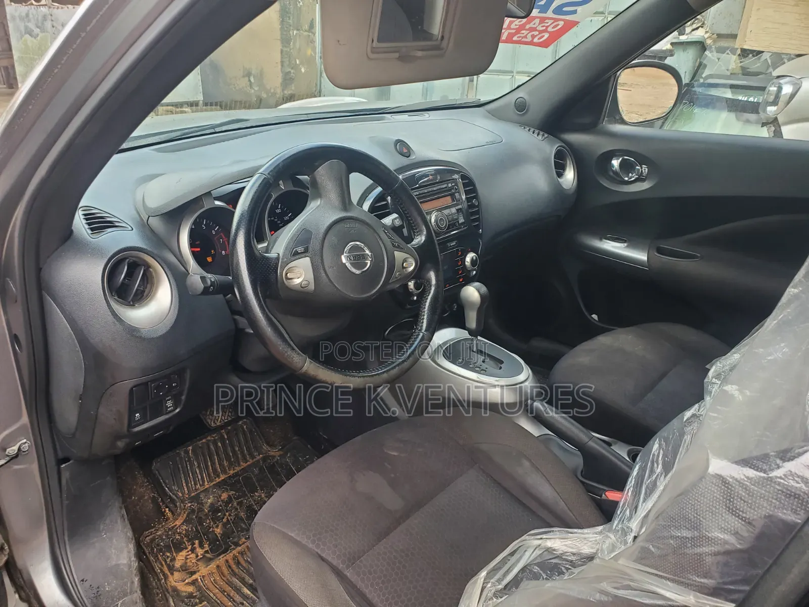Nissan Juke S AWD 2012 Gray