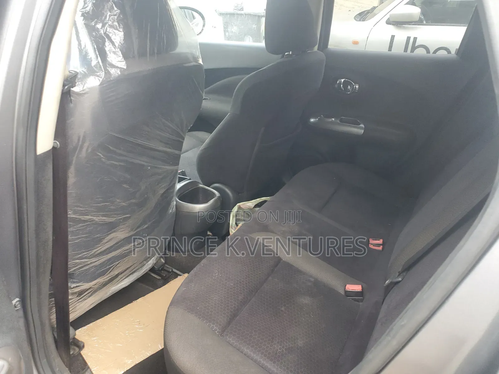 Nissan Juke S AWD 2012 Gray