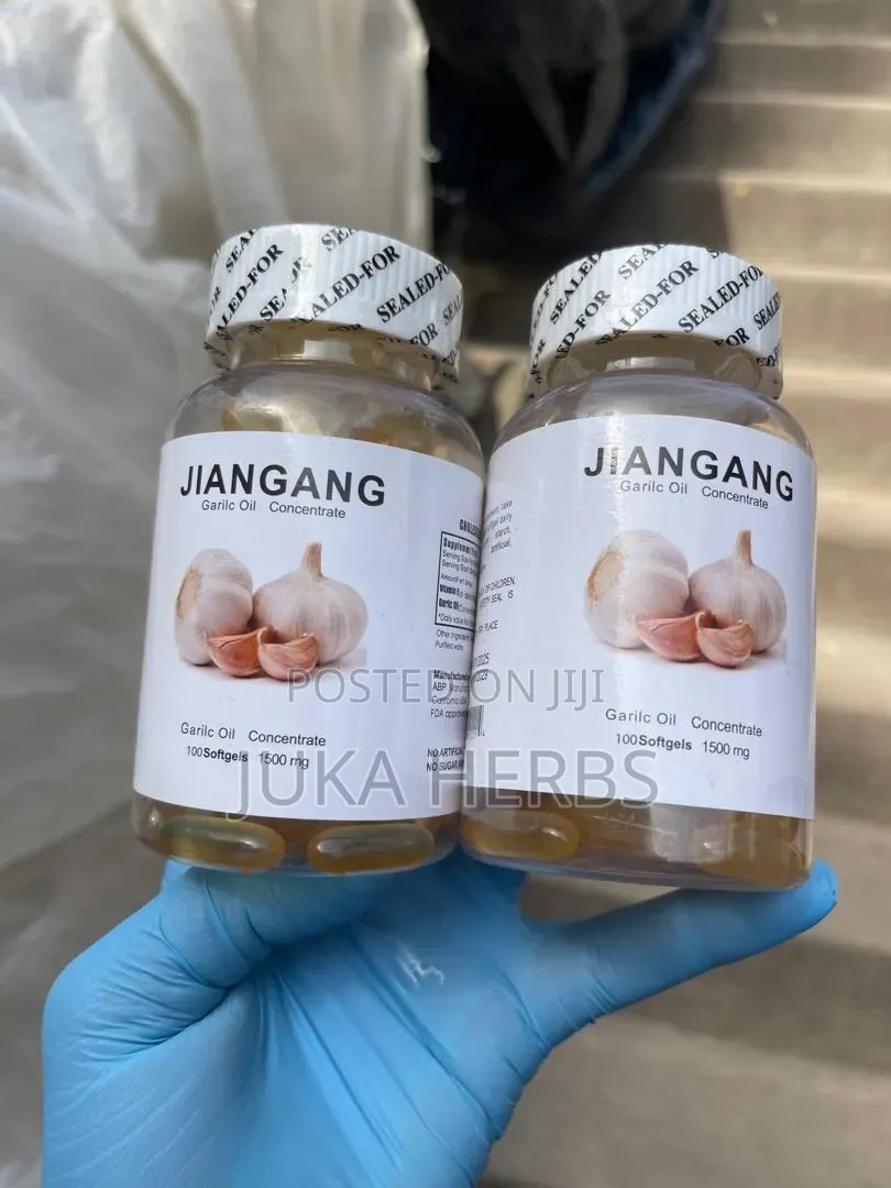 Jiangang Garlic Oil Softgel