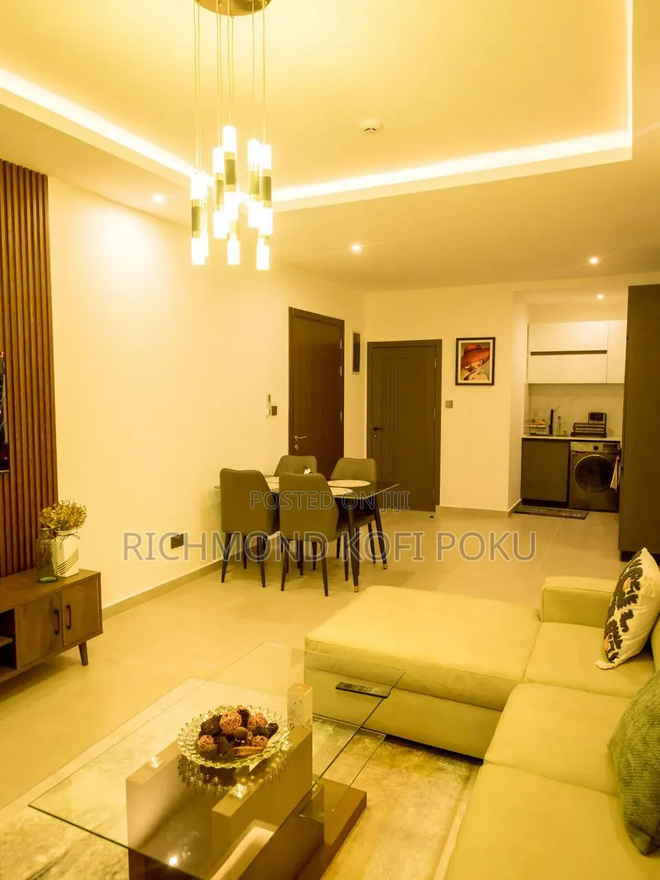 Furnished 2bdrm Apartment in Kofis Realty, Tseaddo for rent