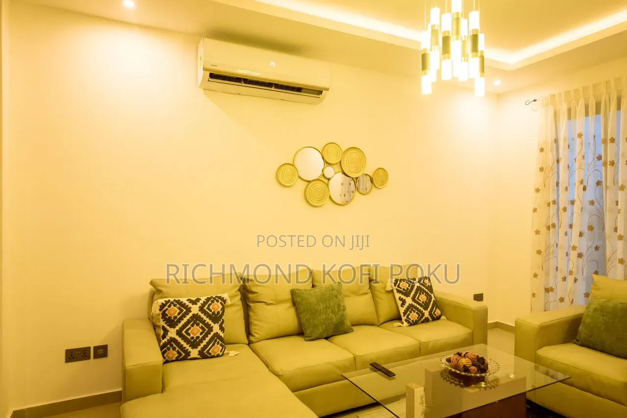 Furnished 2bdrm Apartment in Kofis Realty, Tseaddo for rent
