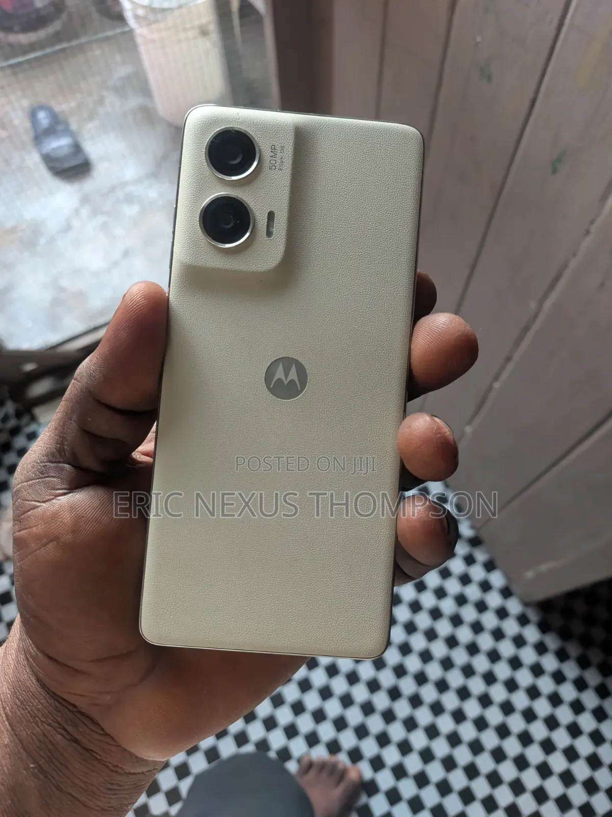New Motorola Moto G Stylus 5G (2024) 128 GB Rose Gold