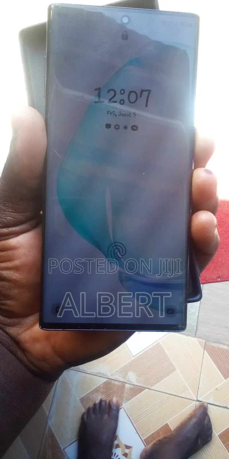 Samsung Galaxy Note 10 5G 256 GB Black