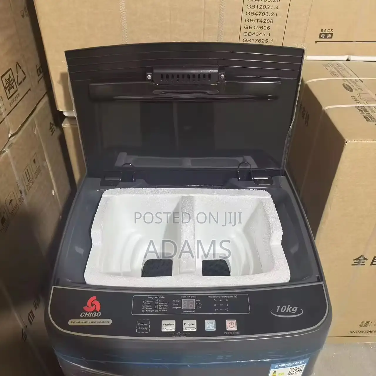 Chigo Top Loader Washing Machine