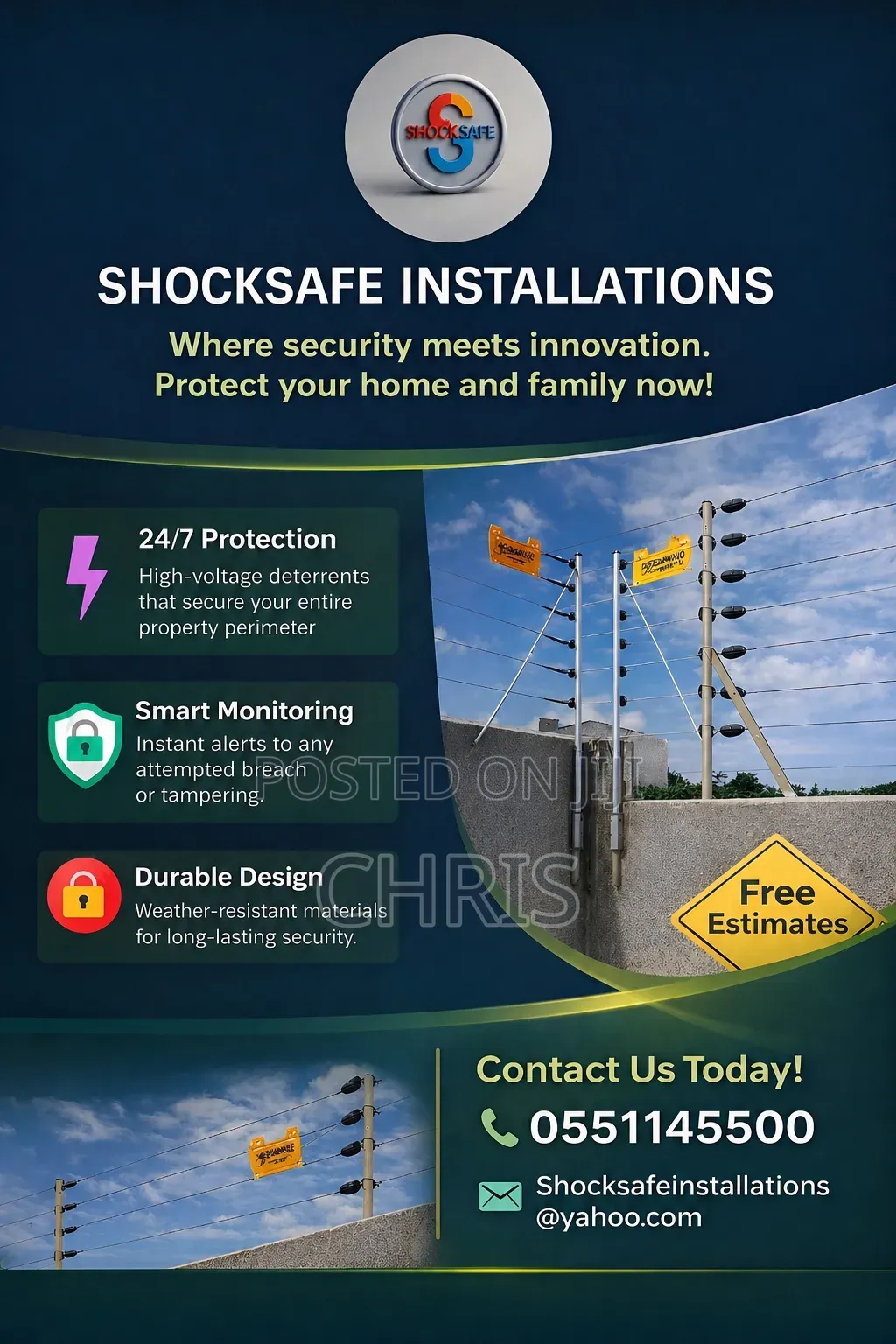 Electric Fence Installation And Maintenance.