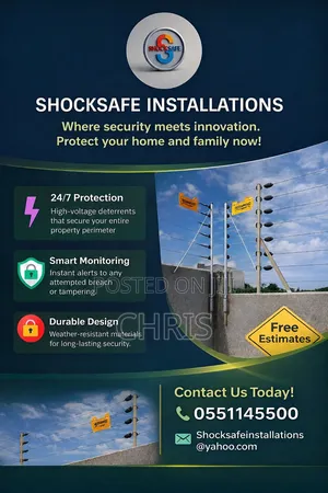 Electric Fence Installation And Maintenance.