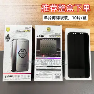 360 Privacy Glass ,For Ip Xr/11,Ip 16pro/17,Ip16pm/17pm