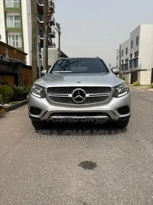 Mercedes-Benz GLC-Class 2018 Silver