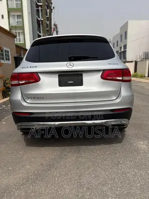 Mercedes-Benz GLC-Class 2018 Silver