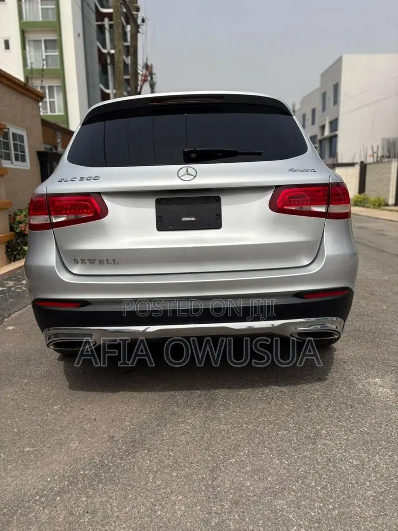 Mercedes-Benz GLC-Class 2018 Silver