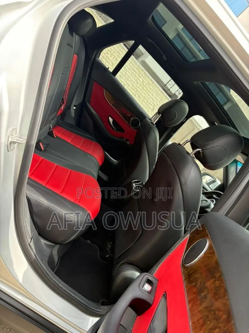 Mercedes-Benz GLC-Class 2018 Silver