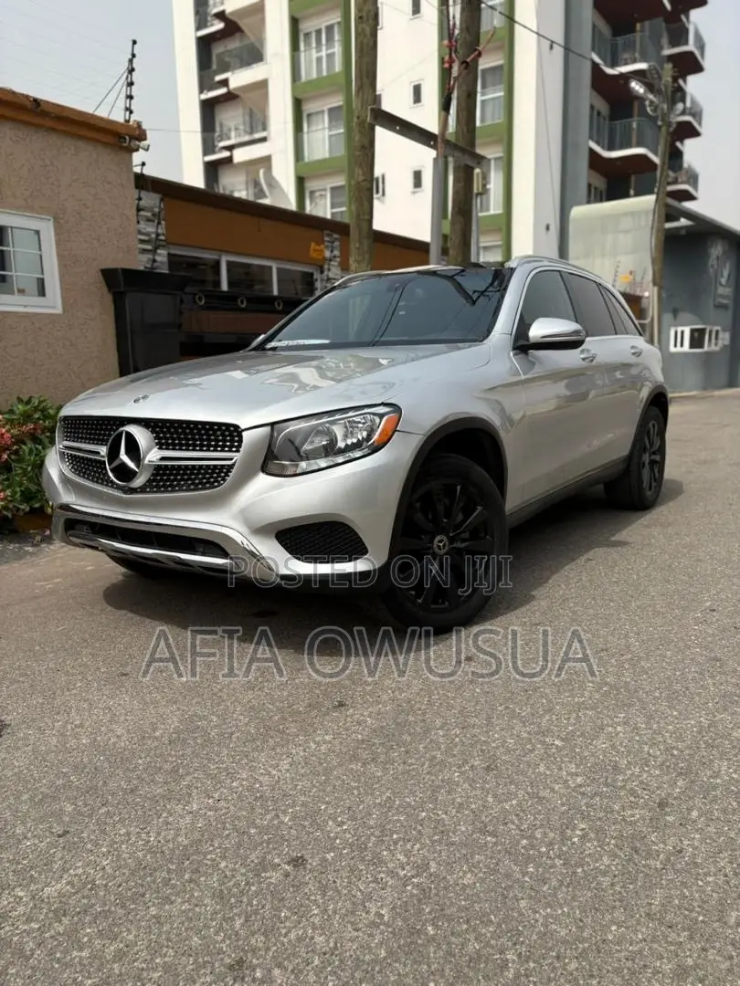 Mercedes-Benz GLC-Class 2018 Silver
