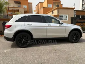 Mercedes-Benz GLC-Class 2018 Silver