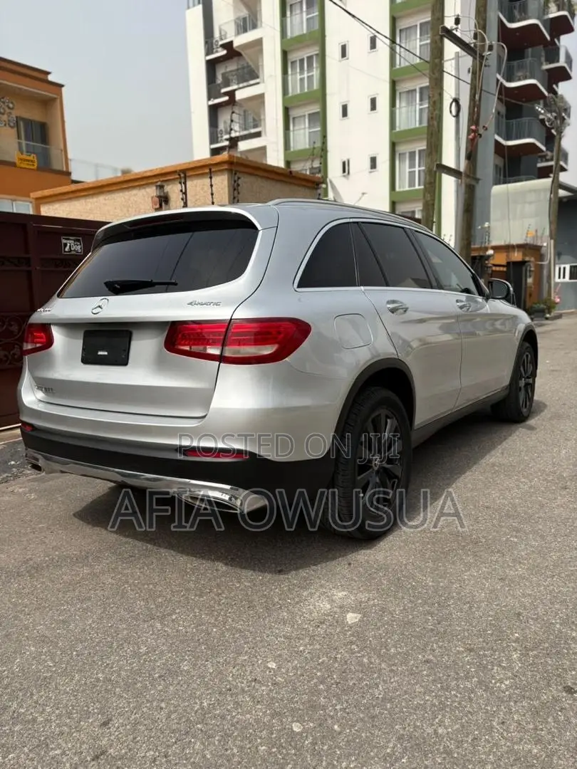 Mercedes-Benz GLC-Class 2018 Silver