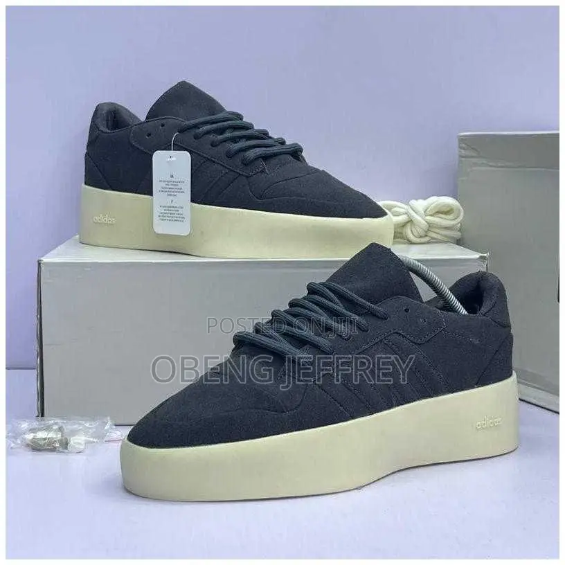 Original Adidas Fear of God Low Core Black