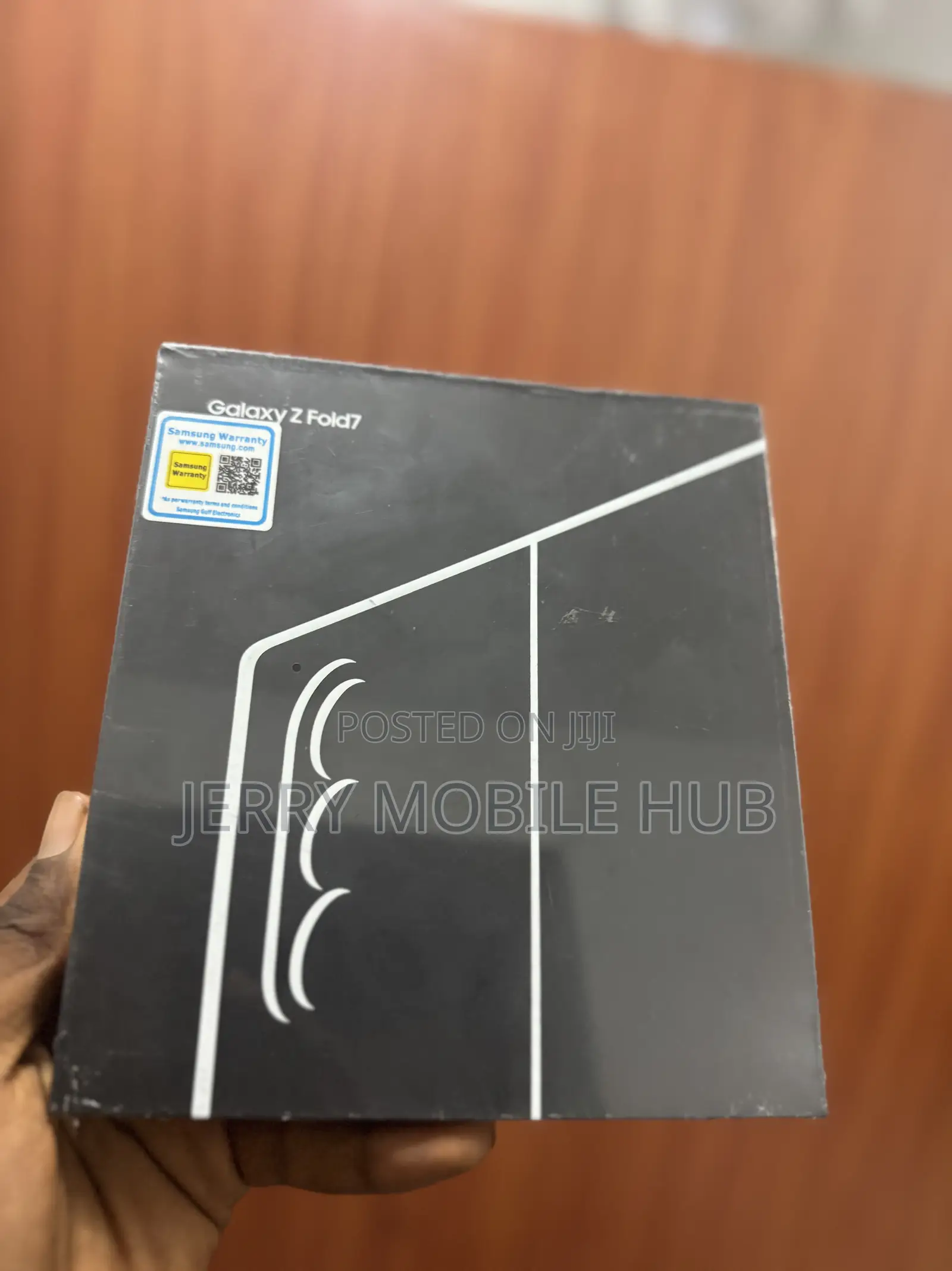 New Samsung Galaxy Z Fold7 512 GB Blue