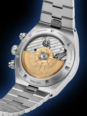 Vacheron Constantin Overseas Chronograph Silver Bluedial Automa Watch