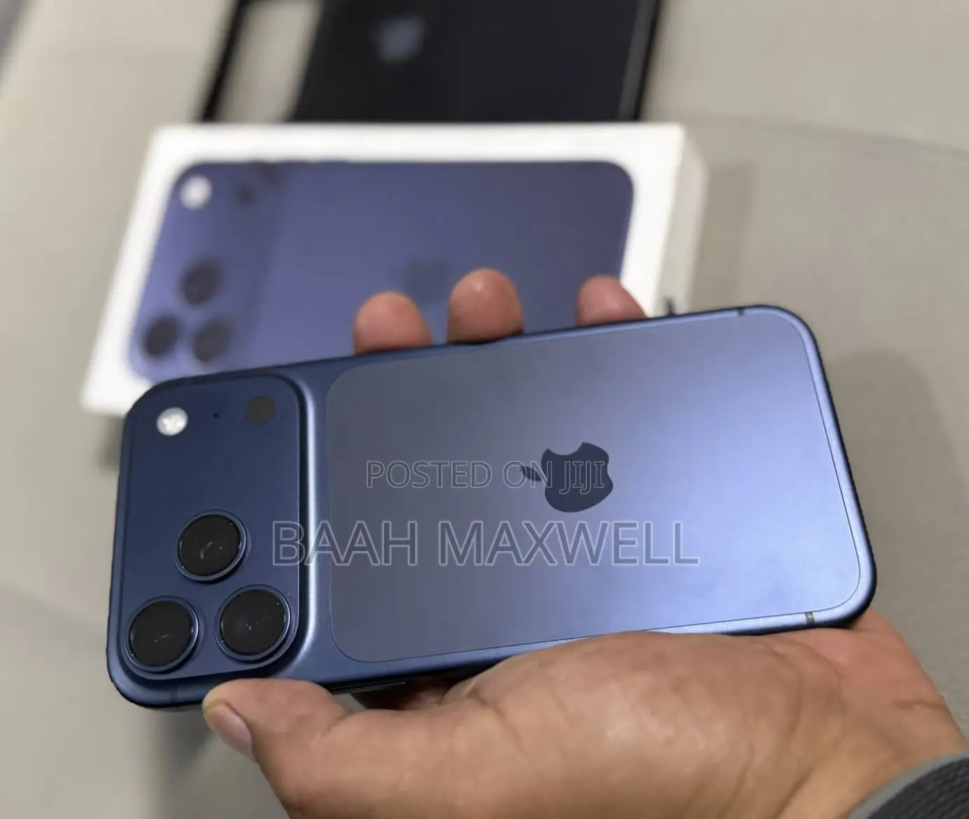 Apple iPhone 17 Pro Max 256 GB Blue