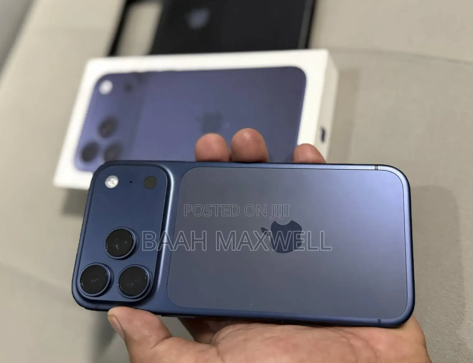 Apple iPhone 17 Pro Max 256 GB Blue