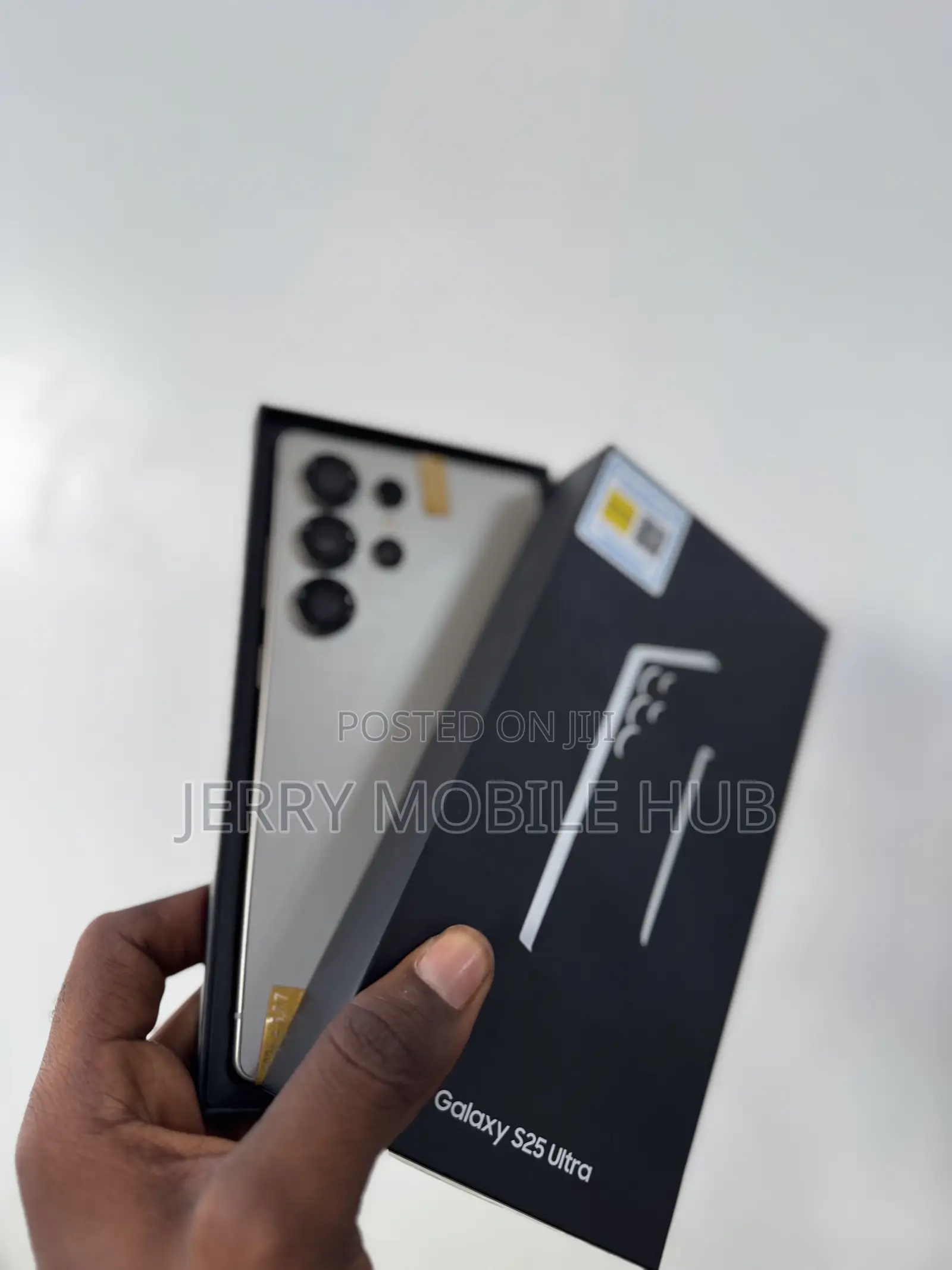 New Samsung Galaxy S25 Ultra 256 GB Yellow